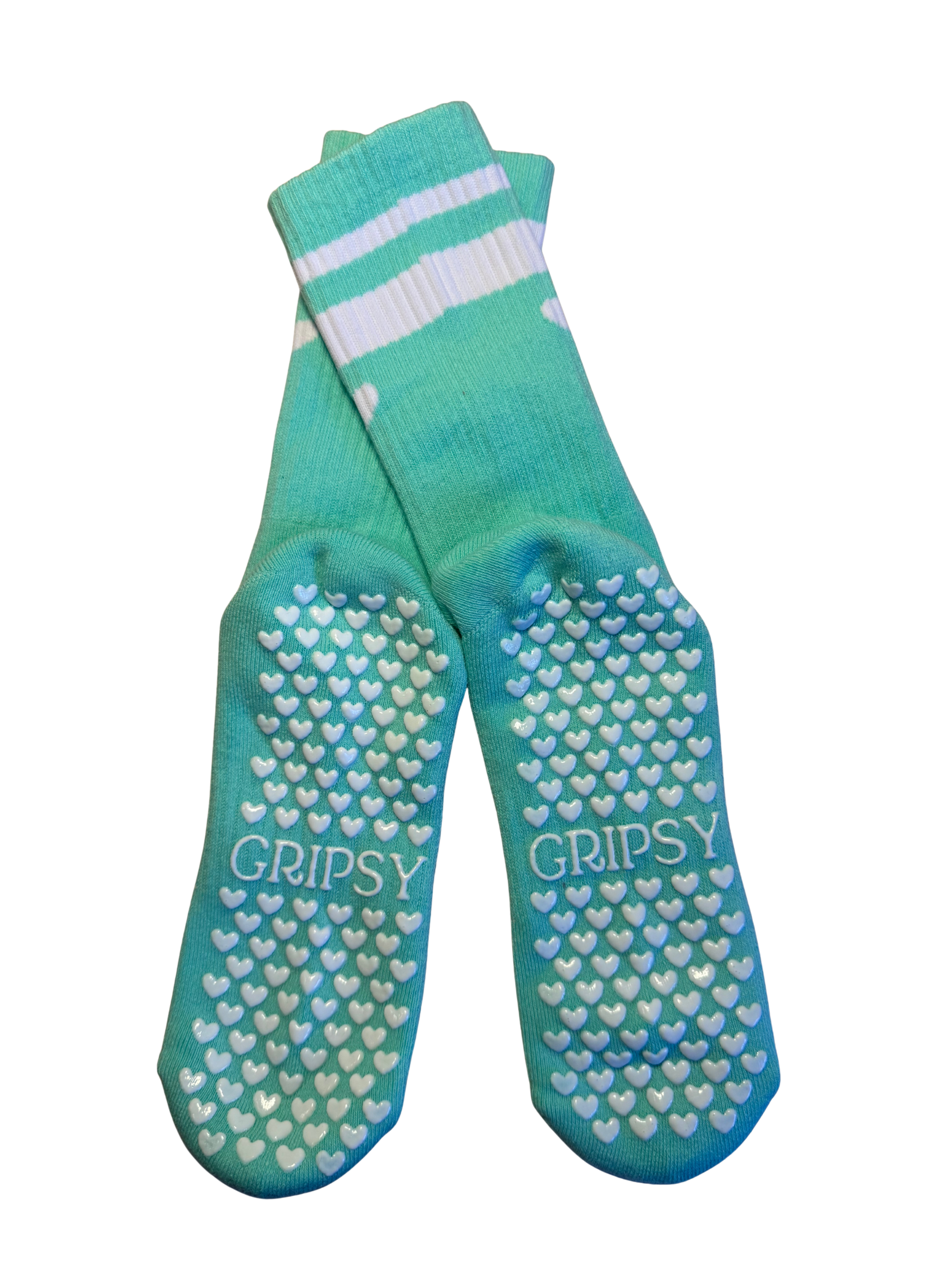 Mint Green Grip Sock