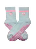 Baby Blue Grip Sock